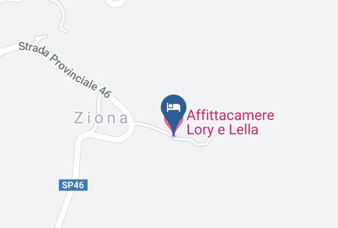 La Spezia - Affittacamere Lory E Lella Maps
