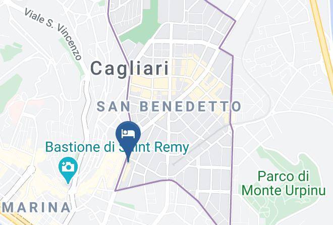 Cagliari - Affittacamere Louis Maps