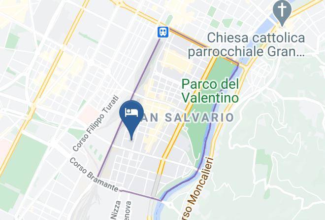 Turin - Affittacamere Lu Maps