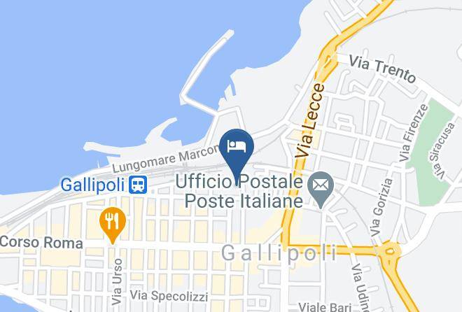 Lecce - Affittacamere Lucia It Maps