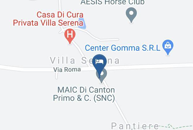 Ancona - Affittacamere Luconi Maps
