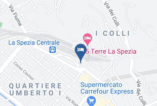 La Spezia - Affittacamere Lunamar Maps