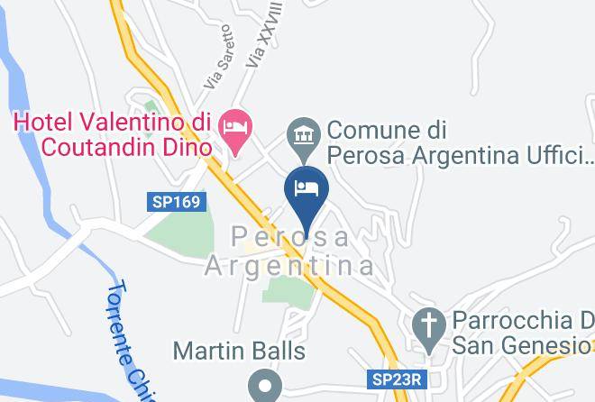 Turin - Affittacamere Maison Manu Maps