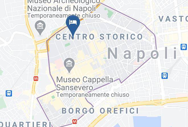Naples - Affittacamere Maria Maps