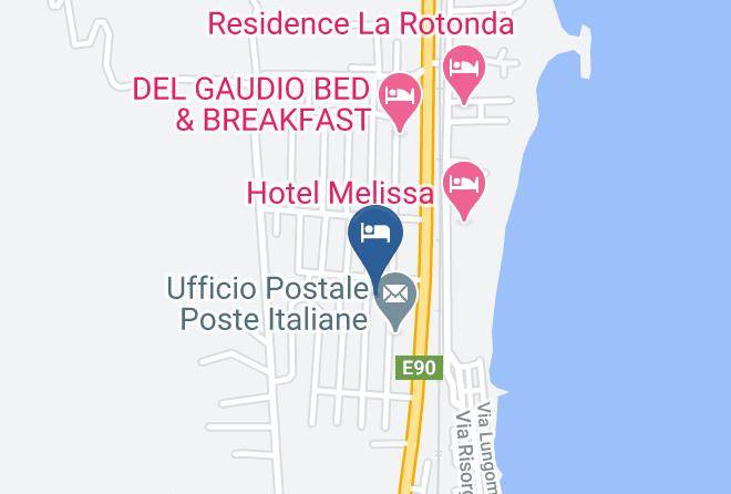 Crotone - Affittacamere Mariada Maps