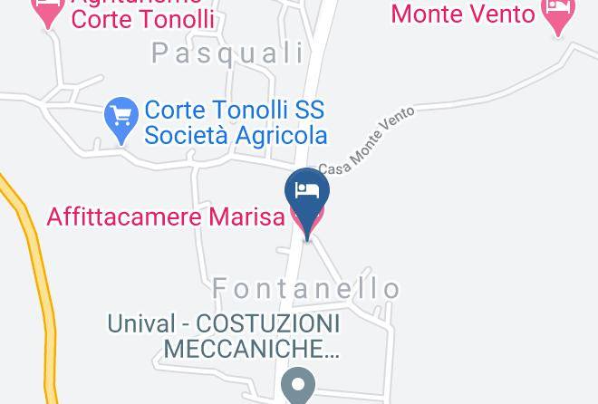Verona - Affittacamere Marisa Maps