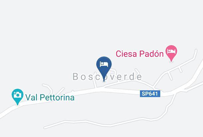 Belluno - Affittacamere Marmolada Maps