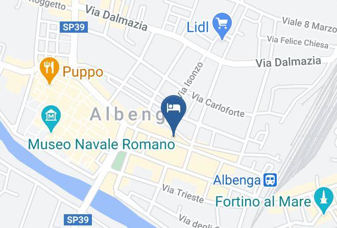 Savona - Affittacamere Marosa Albenga Maps