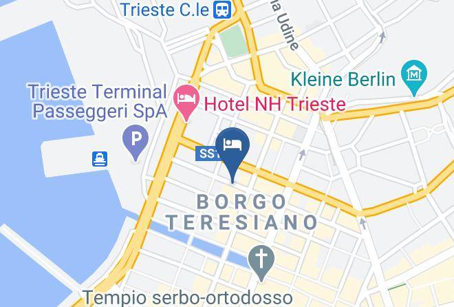 Trieste - Affittacamere Marta Maps