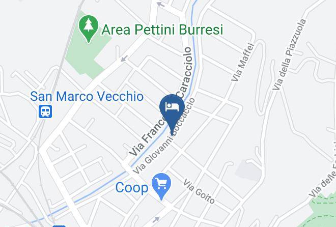 Florence - Affittacamere Mary Di M Bergamini Maps