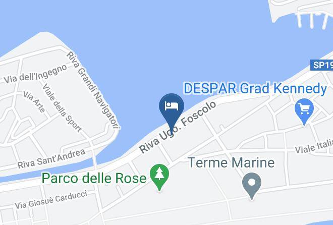 Gorizia - Affittacamere Medeot Maps