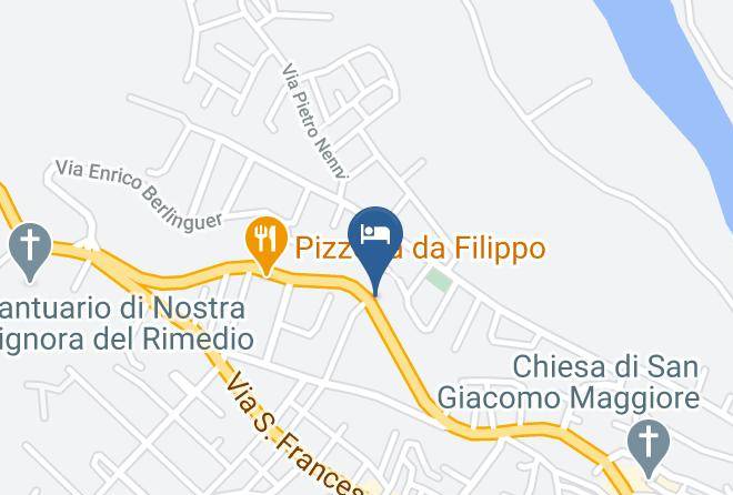 Nuoro - Affittacamere Melalidone Maps