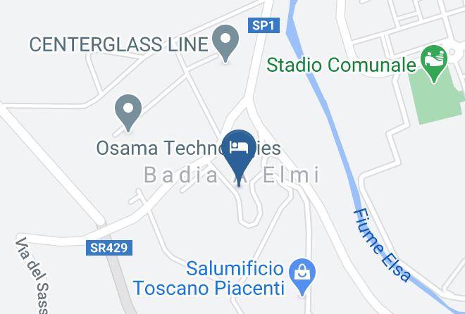 Siena - Affittacamere Miranda Maps