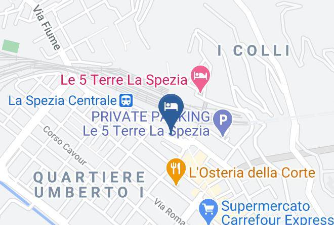 La Spezia - Affittacamere Morfeo Maps