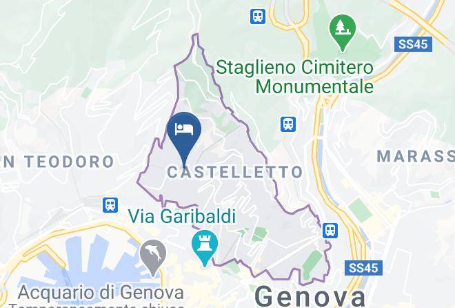 Genoa - Affittacamere Naima 32 Maps