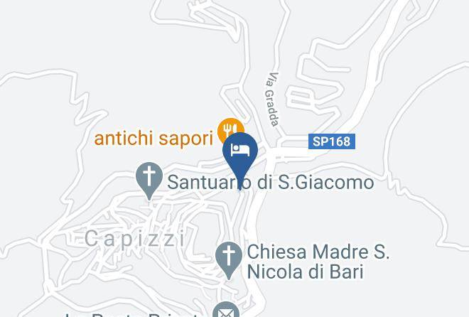 Messina - Affittacamere Nebrodi Maps