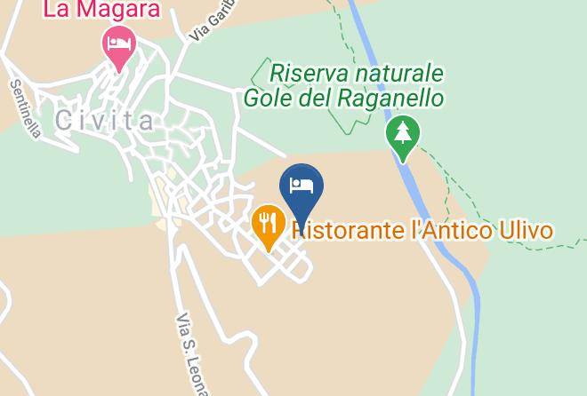 Cosenza - Affittacamere Nido D'aquila Maps