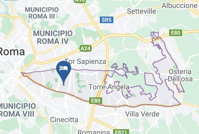 Rome - Affittacamere No Stress Maps