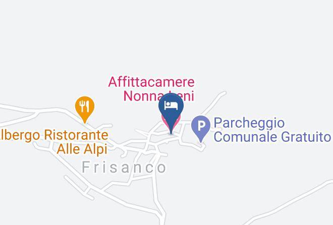 Pordenone - Affittacamere Nonna Leni Maps