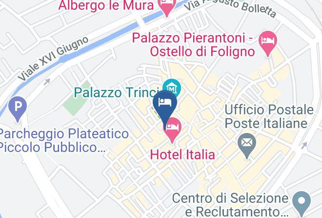 Perugia - Affittacamere Nonna Tina Maps