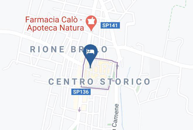 Taranto - Affittacamere Nu Suennu Maps