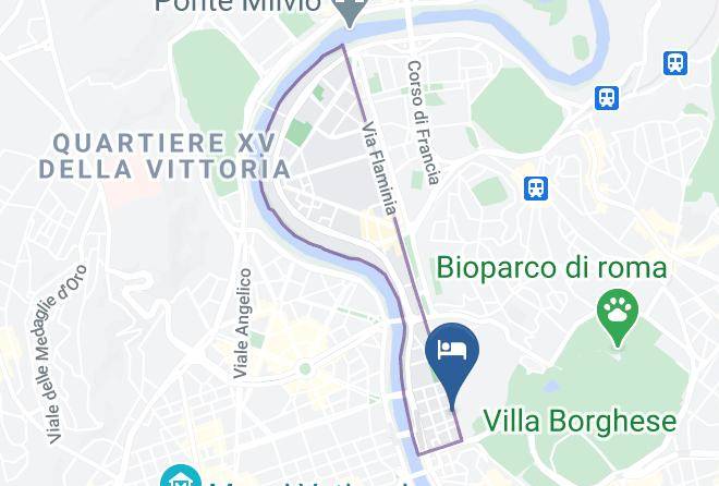Rome - Affittacamere Ondina Maps