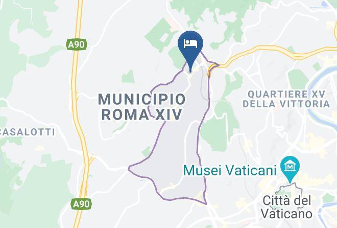 Rome - Affittacamere Orfeo Maps