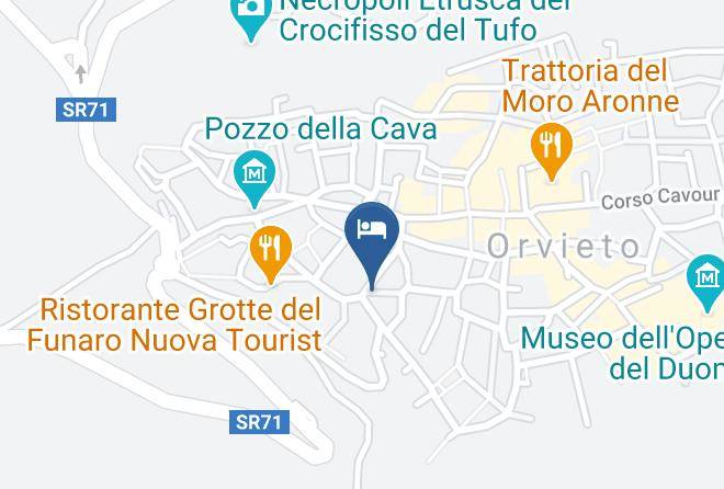 Terni - Affittacamere Orvieto In Centro Maps