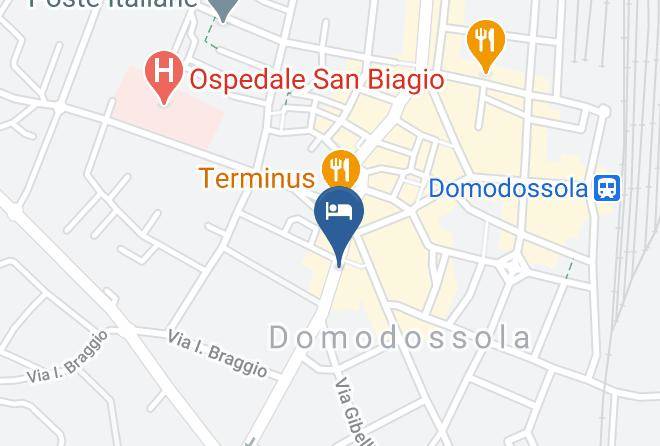 Verbano Cusio Ossola - Affittacamere Ossola Maps