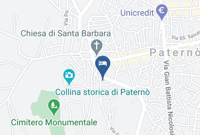 Catania - Affittacamere Palazzo Galifi Maps