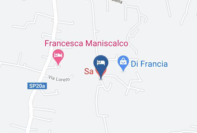 Rome - Affittacamere Palestrina Borghetto Degli Oleandri Maps