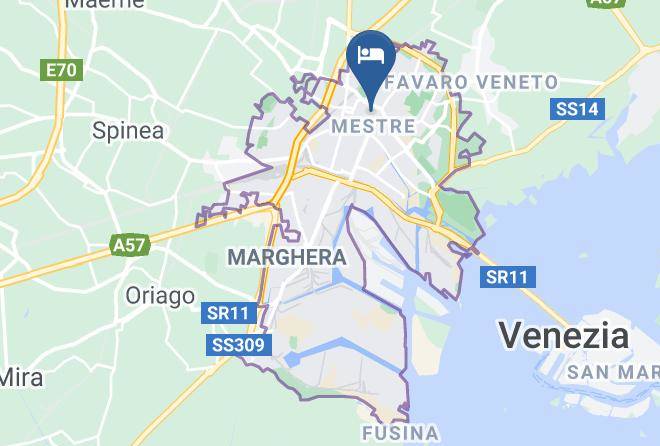 Venice - Affittacamere Patwary Maps