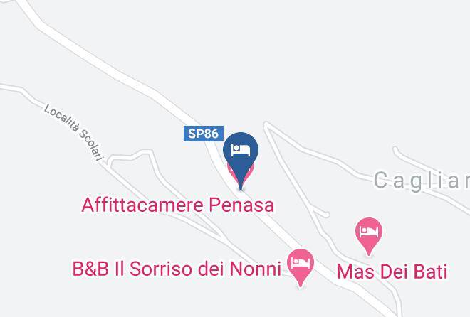Trento - Affittacamere Penasa Maps