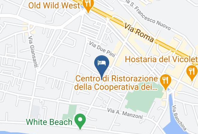 Latina - Affittacamere Piazza Mazzini Maps