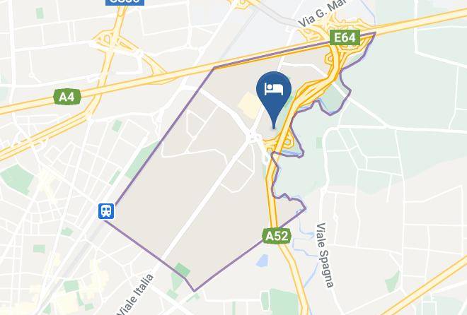 Milan - Affittacamere Pone Maps