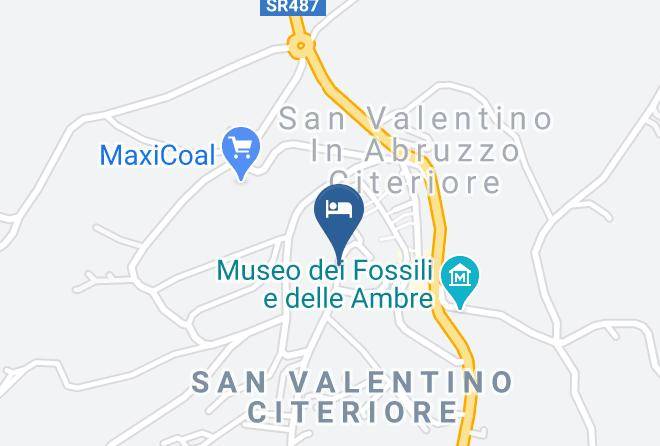 Pescara - Affittacamere Porta Majella Maps
