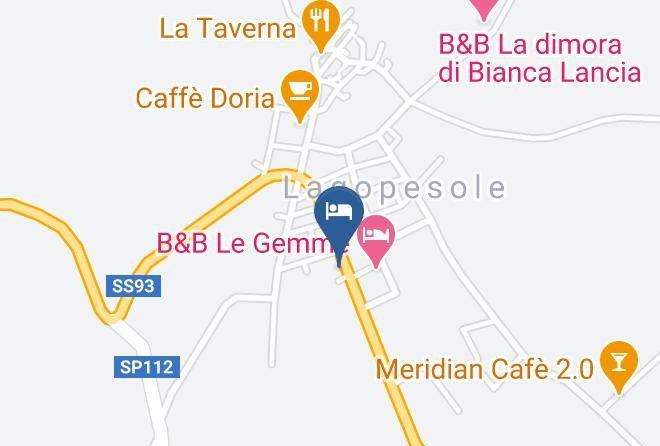 Potenza - Affittacamere Portacastello Maps