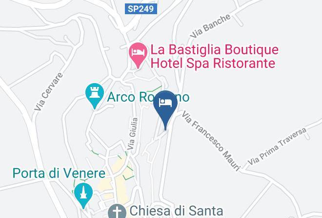 Perugia - Affittacamere Portaprato Maps