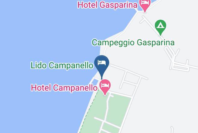 Verona - Affittacamere Porticciolo Maps