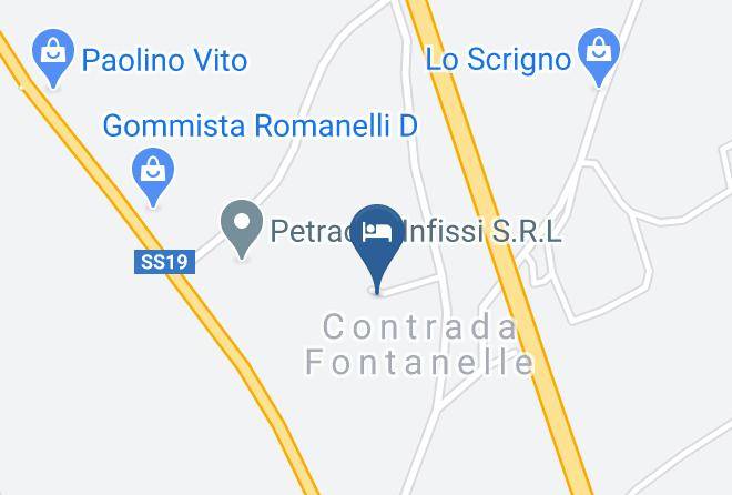 Salerno - Affittacamere Quattro Stagioni Maps