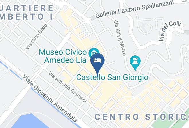 La Spezia - Affittacamere Quiet Night Maps