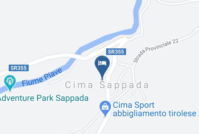 Udine - Affittacamere Quinz Maps
