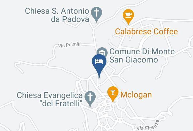 Salerno - Affittacamere Rezzo Maps