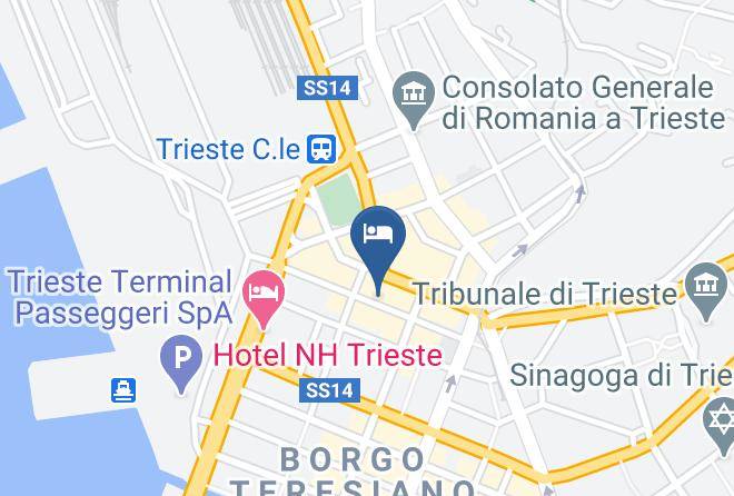 Trieste - Affittacamere Rilke Maps