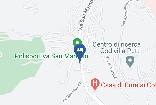 Bologna - Affittacamere Rizzoli Maps