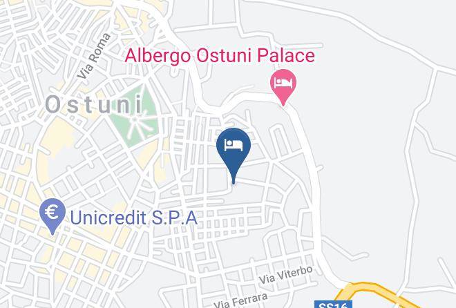 Brindisi - Affittacamere Roberta Maps