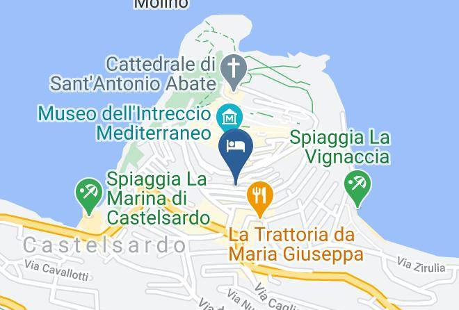 Sassari - Affittacamere Rocca Doria Maps