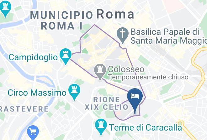 Rome - Affittacamere Roma 41 Maps