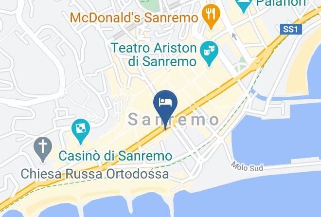 Imperia - Affittacamere Roma Maps