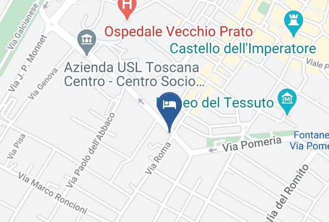 Prato - Affittacamere Roma Maps